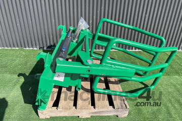 Bale Grab, Soft hands Euro Hitch