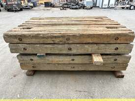 Quantity of Timber Bog Mats - picture2' - Click to enlarge