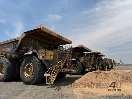 2012 Caterpillar 789D Haul Truck – Used for Heavy Hauling and Mining Operations