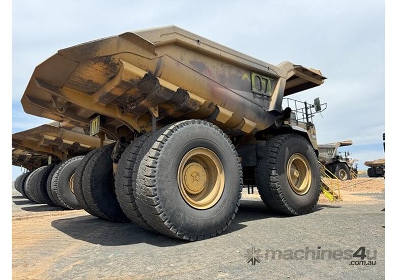 caption 2012 Caterpillar 789D Haul Truck – Used for Heavy Hauling and Mining Operations