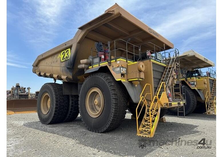 caption 2012 Caterpillar 789D Haul Truck – Used for Heavy Hauling and Mining Operations
