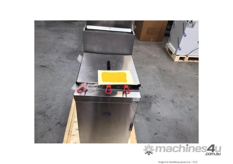 RC500E - Superfast Natural Gas Tube Fryer