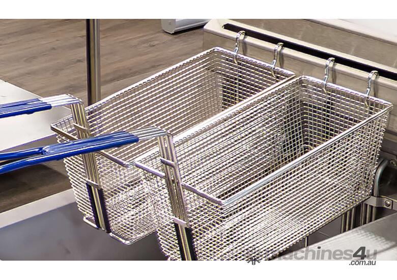 RC500E - Superfast Natural Gas Tube Fryer