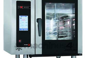 Fagor Advanced Plus Electric 6 Trays Touchscreen Control Combi Oven APE-061