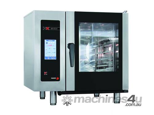 Fagor Advanced Plus Electric 6 Trays Touchscreen Control Combi Oven APE-061
