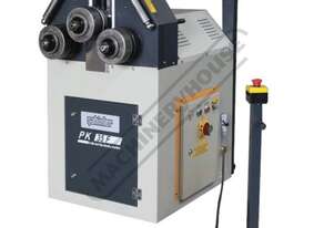 PK-35F Section & Pipe Rolling Machine 50 x 50 x 5mm Angle Capacity Includes Variable Speed Rollers