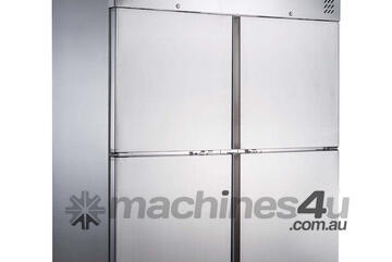 FED-X S/S Four Door Upright Freezer - XURF1200S2V