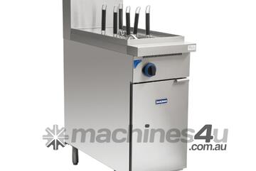 Gasmax V Pan Natural Gas 6 Baskets Pasta and Noodle Cooker PC150-6