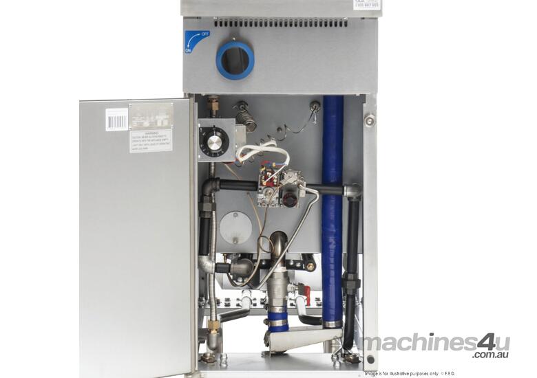 Gasmax V Pan Natural Gas 6 Baskets Pasta and Noodle Cooker PC150-6