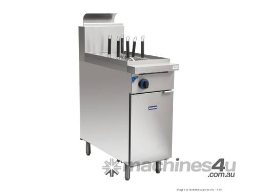 Gasmax V Pan Natural Gas 6 Baskets Pasta and Noodle Cooker PC150-6