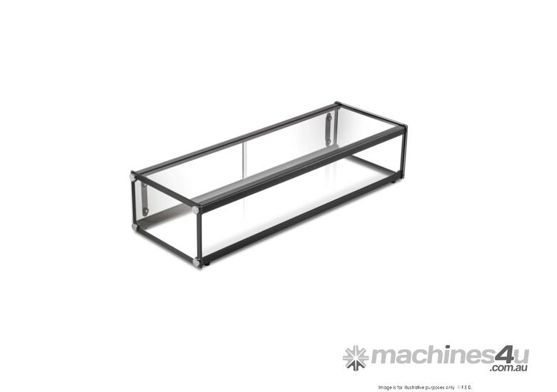 Bonvue Pre-assembled Single Layer Ambient Showcase - AD1-900