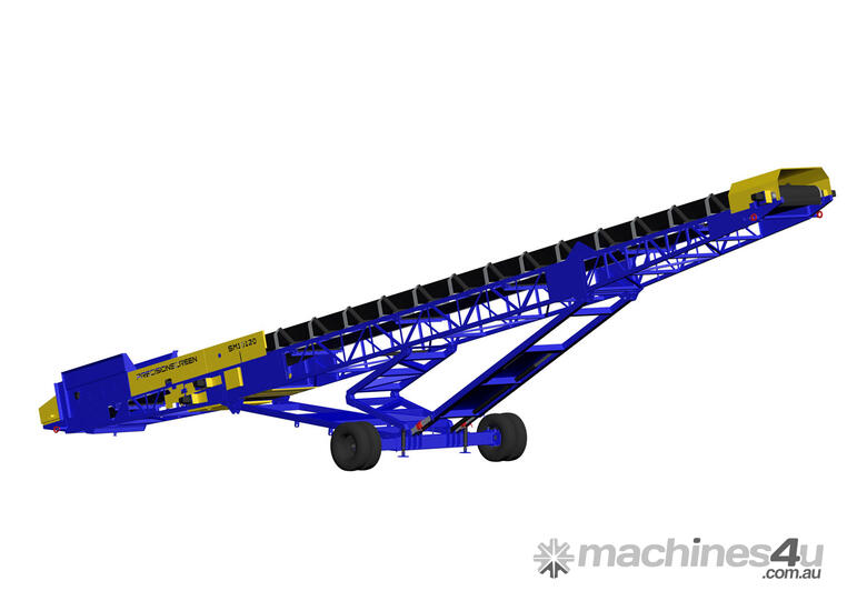 caption Precisionscreen SM10120 Wheeled Conveyor 80' (24 metre)