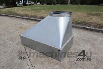 Large Canopy Exhaust Ventilation Hood - 1545 x 890mm