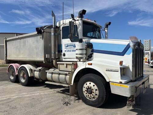 2003 KENWORTH T650 TIPPER TRUCK