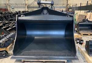 Excavator 18t-23t Tilting Mud Bucket - 1800 mm Wide