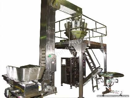 Complete Vertical form fill seal Packaging Line