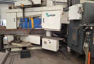 Used FICEP 2006 DZB CNC drilling and sawing line** been well maintained**