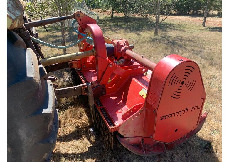 caption Seppi Midiforst Forestry Mulcher - Low hours, Good as New!