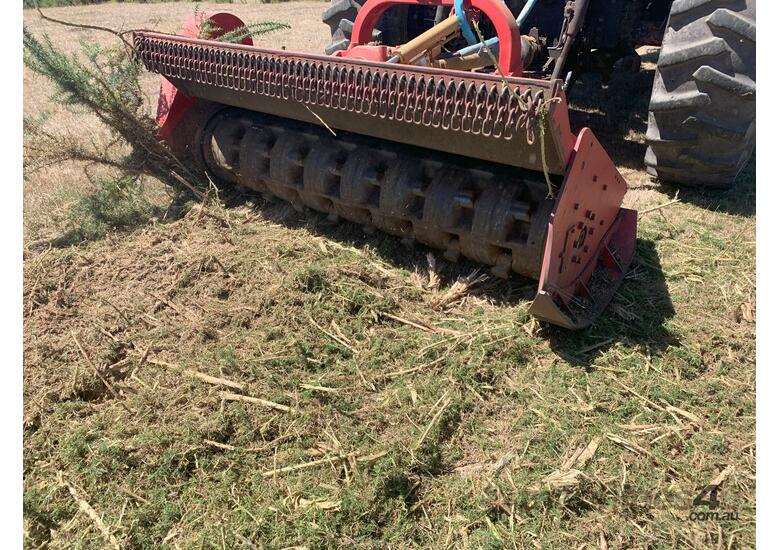 caption Seppi Midiforst Forestry Mulcher - Low hours, Good as New!