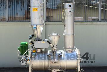 S/S Plough Industrial Mixer