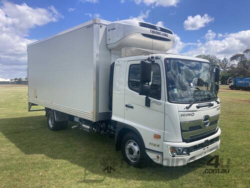 2024 Hino 500 SERIES FD1124 AT LEAF 4290  Refrigerated Truck