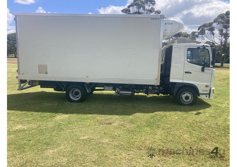 2024 Hino 500 SERIES FD1124 AT LEAF 4290  Refrigerated Truck
