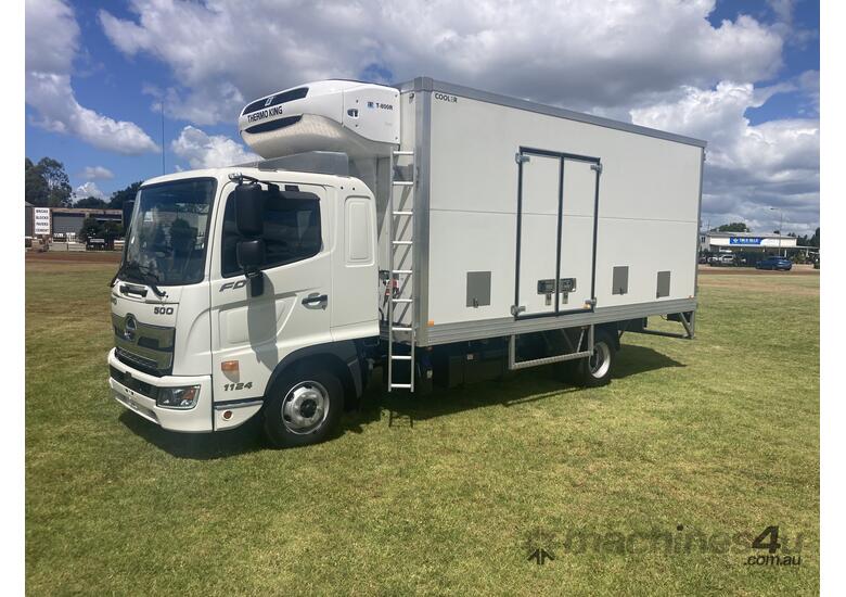 2024 Hino 500 SERIES FD1124 AT LEAF 4290  Refrigerated Truck