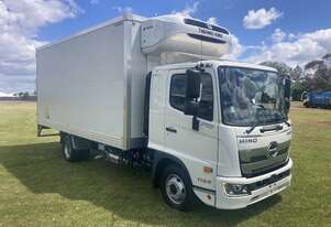 2024 Hino 500 SERIES FD1124 AT LEAF 4290 Refrigerated Truck
