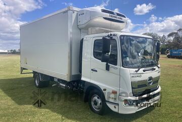 2024 Hino FD 1124 AT LEAF 4290 w/ FRIDGE BODY Refrigerated Truck