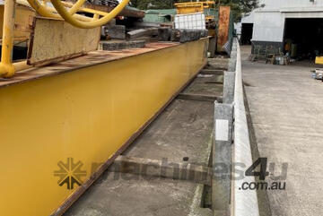 Eilbeck box section crane rail