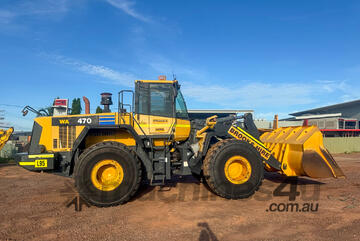 Komatsu WA470-6A Loader | Buckets | Ready to Work | Darwin NT Komatsu WA470-6A Loader | Buckets | Ready to Work | Darwin NT