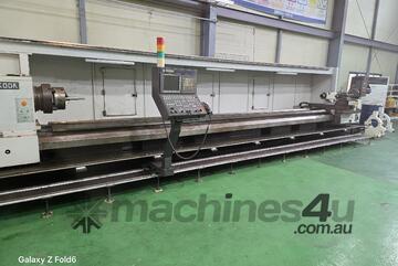 2012 Hankook Hanturn 75x6000 CNC Lathe