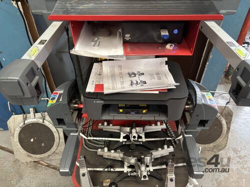 caption Rotary RWATD6080WS Wheel Alignment Set