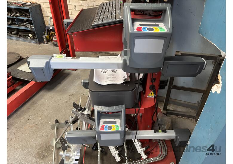 caption Rotary RWATD6080WS Wheel Alignment Set