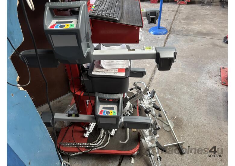 caption Rotary RWATD6080WS Wheel Alignment Set