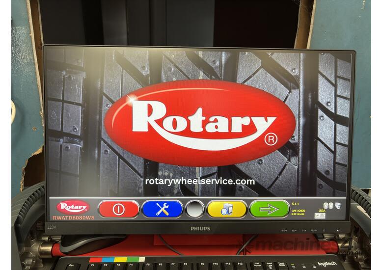 caption Rotary RWATD6080WS Wheel Alignment Set