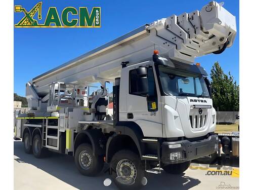 ACM700 - 70m Truck Mounted EWP Mounted on a Astra 8x8 Off Road Truck - Hire