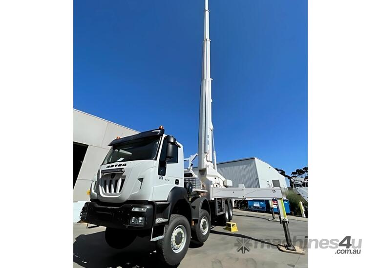 ACM700 - 70m Truck Mounted EWP Mounted on a Astra 8x8 Off Road Truck - Hire