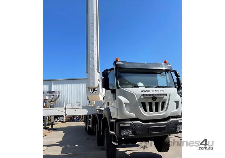 ACM700 - 70m Truck Mounted EWP Mounted on a Astra 8x8 Off Road Truck - Hire