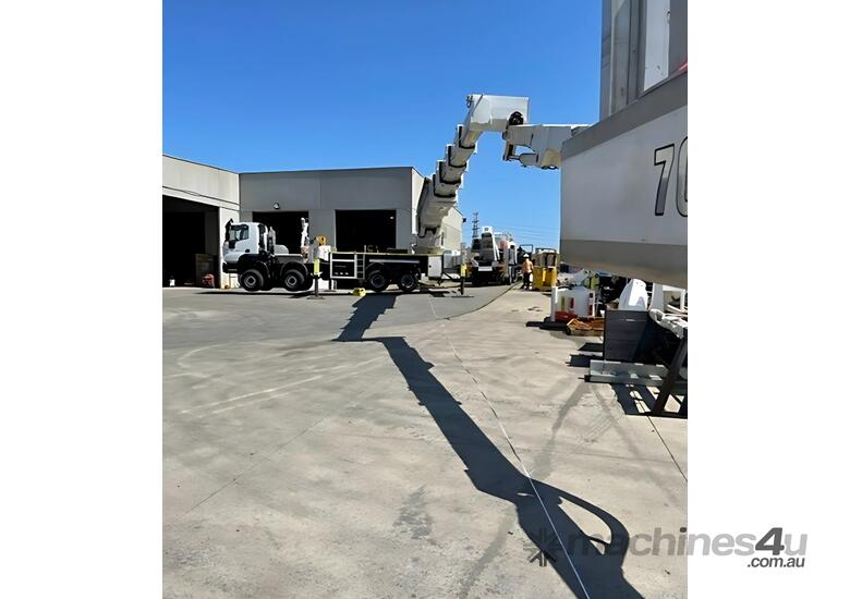 ACM700 - 70m Truck Mounted EWP Mounted on a Astra 8x8 Off Road Truck - Hire