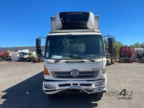2010 Hino 500 1727 GH Refrigerated Pantech