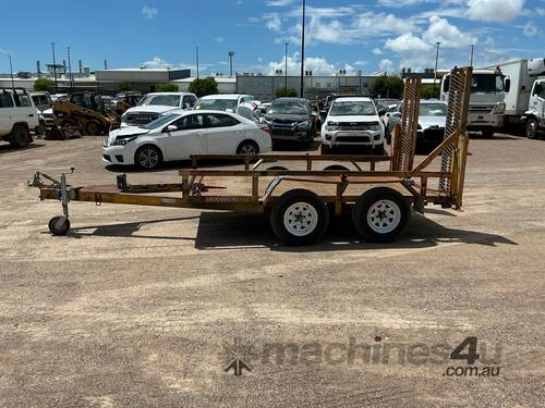 caption 2010 Aspinall Tandem Axle Plant Trailer