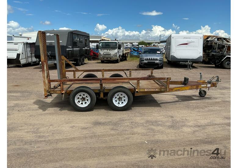 caption 2010 Aspinall Tandem Axle Plant Trailer