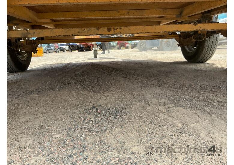 caption 2010 Aspinall Tandem Axle Plant Trailer