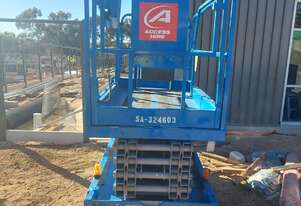 Genie GS3246 2016 32ft Electric Scissor Lift - 318kg SWL, 2WD