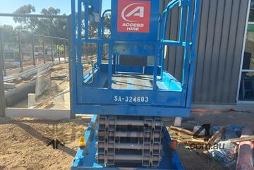 Genie GS3246 2016 32ft Electric Scissor Lift - 318kg SWL, 2WD