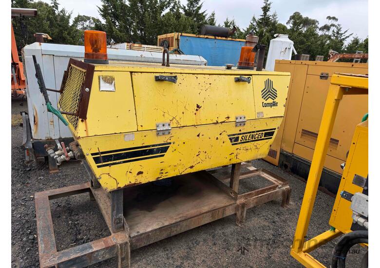 Compair CR100A Portable Compressor