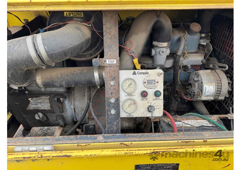 Compair CR100A Portable Compressor