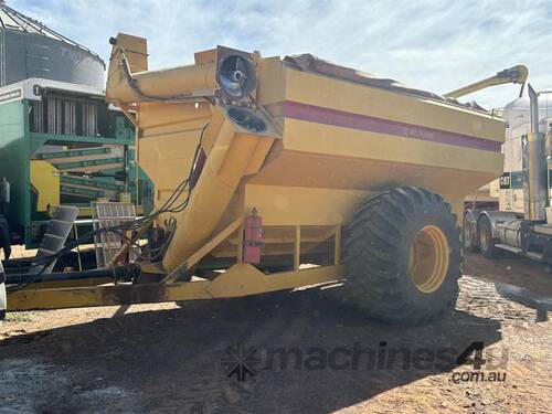 caption STEELE STEEL MP 20T CHASER BIN