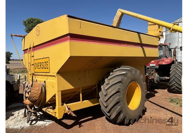 caption STEELE STEEL MP 20T CHASER BIN